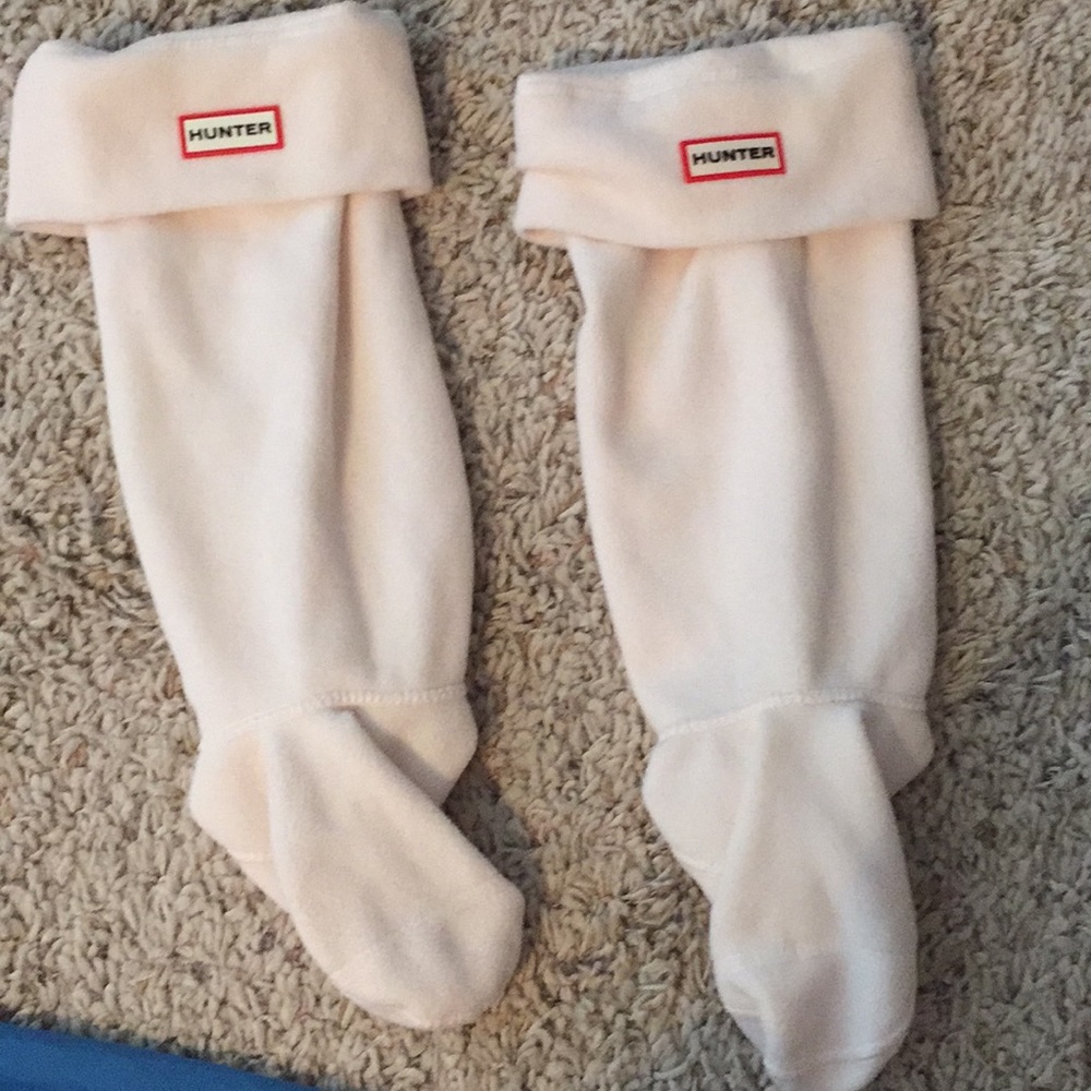Tall Hunter boot socks